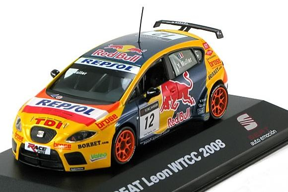 SEAT Leon WTCC Champion, Muller (2008)