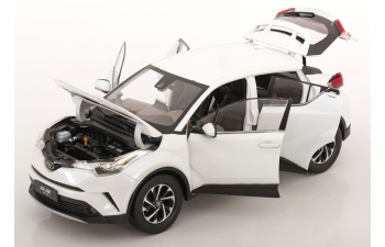 TOYOTA Izoa (2020), white metallic