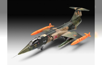 Сборная модель F-104 G Starfighter NL/B (подарочный набор)