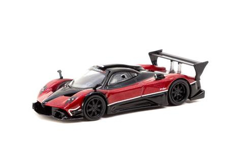 PAGANI Zonda R Rosso Dubai, dark red