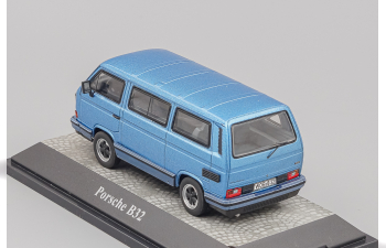 VOLKSWAGEN T3 Porsche B32 1984, blue metallic