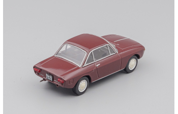 LANCIA Fulvia, dark red