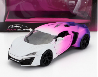 LYKAN Hypersport (2014), White Pink