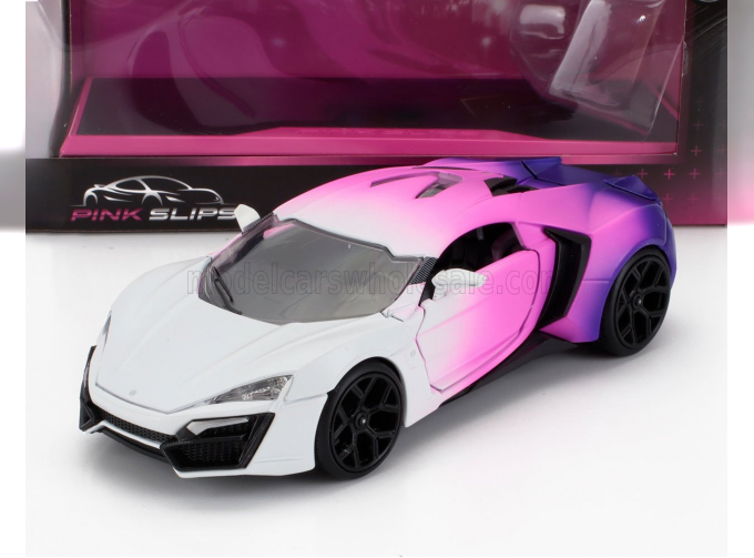 LYKAN Hypersport (2014), White Pink
