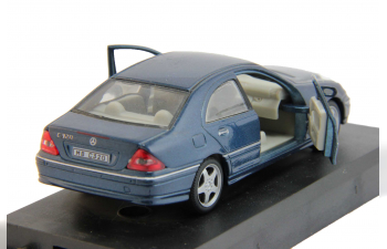 MERCEDES-BENZ C-Class Sedan, blue metallic