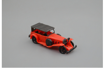 MERCEDES-BENZ SS 1928, Red (Estetyka)