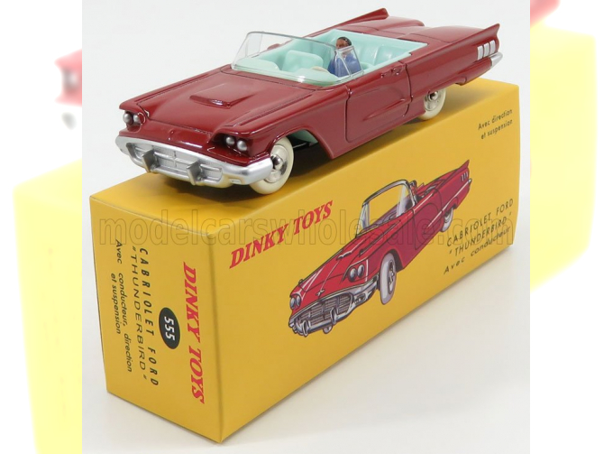 FORD Thunderbird Cabriolet (1950), Red