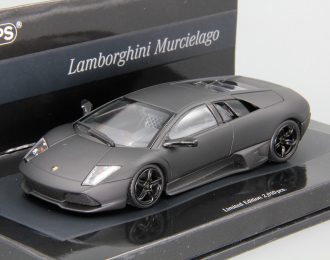 LAMBORGHINI Murcielago (2006), black matt