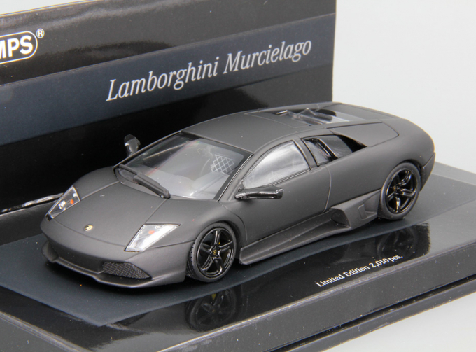 LAMBORGHINI Murcielago (2006), black matt