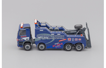 DAF CF Empl Wrecker (Bison) "Schneider & Eckhardt", blue / lightblue / white / black