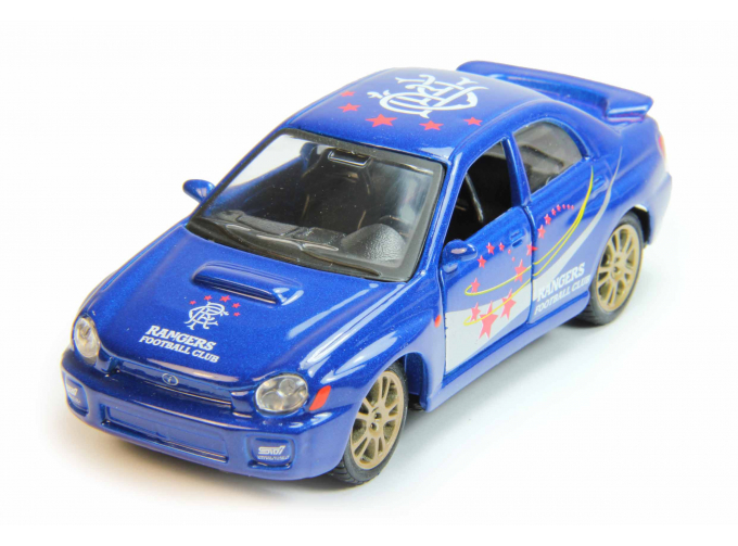 SUBARU Impreza WRX STI FC "RANGERS", blue