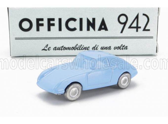 FIAT 500 Coupe Speciale Pininfarina (1957), Light Blue