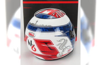 BELL HELMET F1 Casco Helmet Williams Fw44 Team Williams Racing N6 Season (2022) Nicholas Latifi, White Blue Red