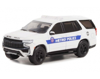 CHEVROLET Tahoe Police Pursuit Vehicle (PPV) "Houston,Texas METRO Police" (2021)