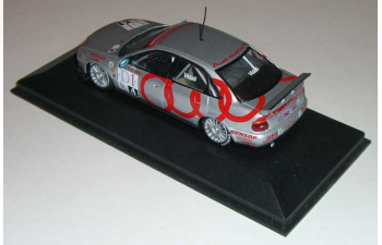 AUDI A4 STW-Cup 1996 T.Vidali, серебристый