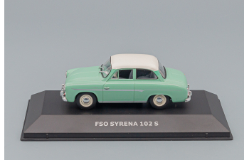 FSO SYRENA 1025, Kultowe Legendy FSO 57