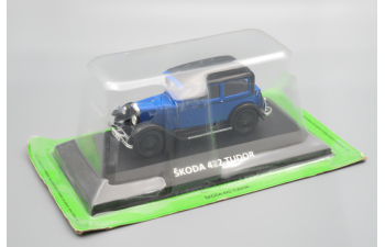 SKODA 422 tudor (1930), blue