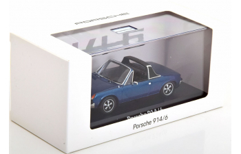 PORSCHE 914/6, blue metallic