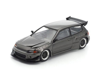 HONDA Pandem Civic EG6 *The Dark Chrome Series*, dark chrome