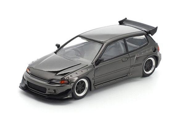HONDA Pandem Civic EG6 *The Dark Chrome Series*, dark chrome