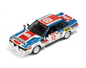 NISSAN 240 RS No.12 Rally Safari (1983), белый