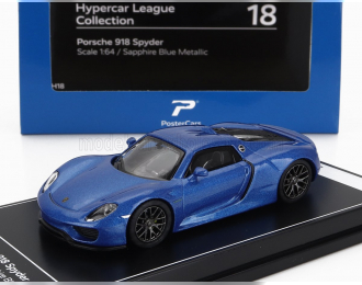 PORSCHE 918 Spyder (2010), Blue