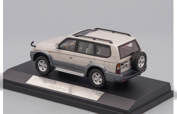 TOYOTA Land Cruiser PRADO 95 5d TZ 1996, silver