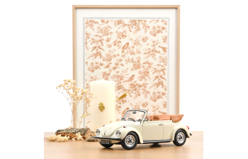 VOLKSWAGEN 1303 Cabriolet (1972), light ivory