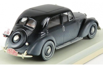 FIAT 1500 6c №48 Rally Montecarlo (1937) Bellen - Bellen, Black