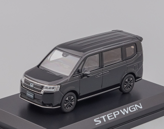 HONDA Step WGN e:HEV Spada (2022), crystal black