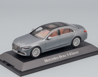 MERCEDES-BENZ S-class (v223) (2020), Selenit Grey Met