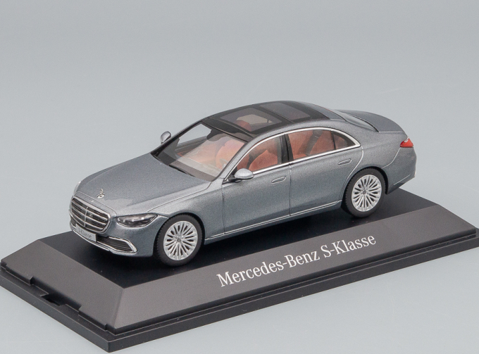 MERCEDES-BENZ S-class (v223) (2020), Selenit Grey Met