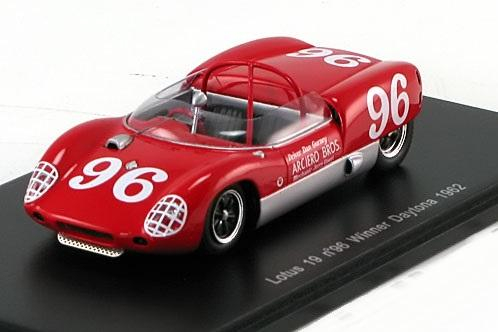 LOTUS 19 Sieger Daytona, Gurney (1962)