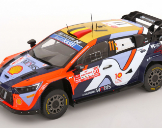 HYUNDAI i20 N Rally1 №11 Rally WM, Rallye Poland 	T.Neuville / M.Wydaeghe (2024)