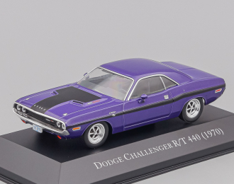 DODGE Challenger R T 440 (1970), purple black