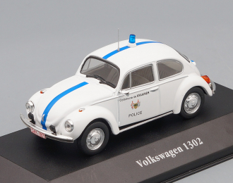VOLKSWAGEN 1302 Police, Police Cars Collection 10, white