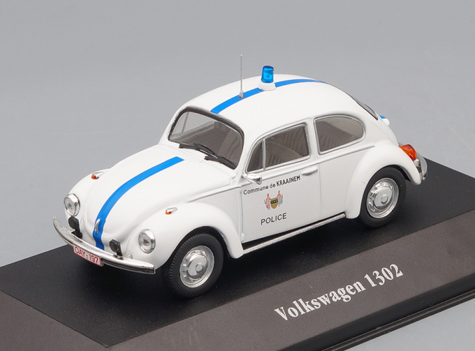 VOLKSWAGEN 1302 Police, Police Cars Collection 10, white