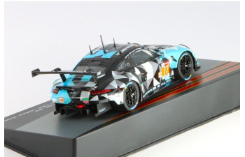 PORSCHE 911 RSR #77 24h Le Mans C.Ried J.Andlauer M.Campbell (2018)