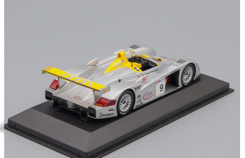 AUDI R8 Le Mans #9, silver