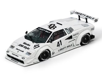 LAMBORGHINI Countach Liberty Walk, white