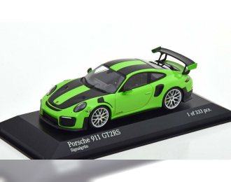 PORSCHE 911 (991 II) GT2 RS Weissach Package green/black