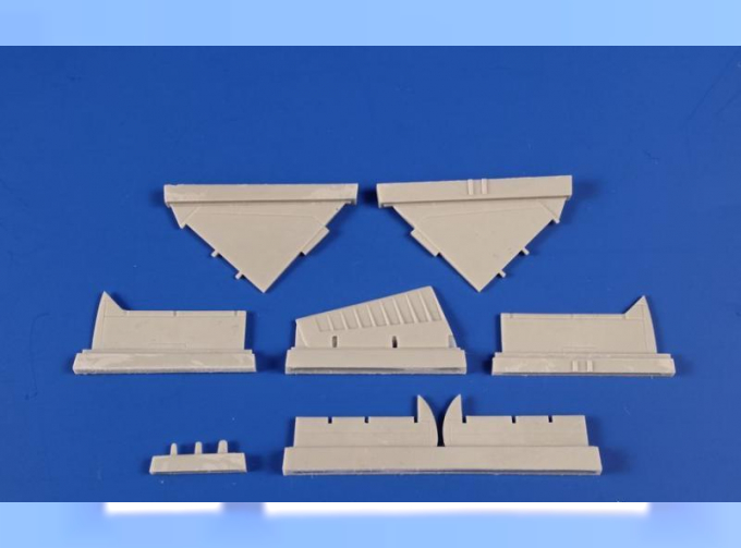 A-4B/Q Skyhawk Control Surfaces