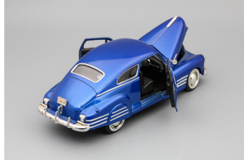 CHEVROLET Aerosedan Fleetline (19480, blue