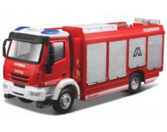 IVECO Magirus RW Feuerwehr, red/white/grey