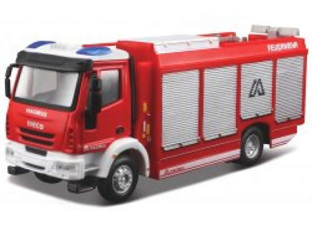 IVECO Magirus RW Feuerwehr, red/white/grey
