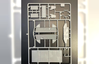 Сборная модель Герои Победы. Американский средний танк М4А2 (76) W «Шерман»