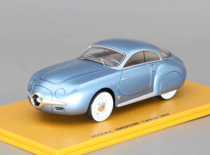 SOCEMA-GREGOIRE Turbine (1952), light blue