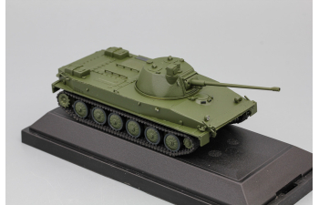 Советский лёгкий плавающий танк ПТ-76/С-60