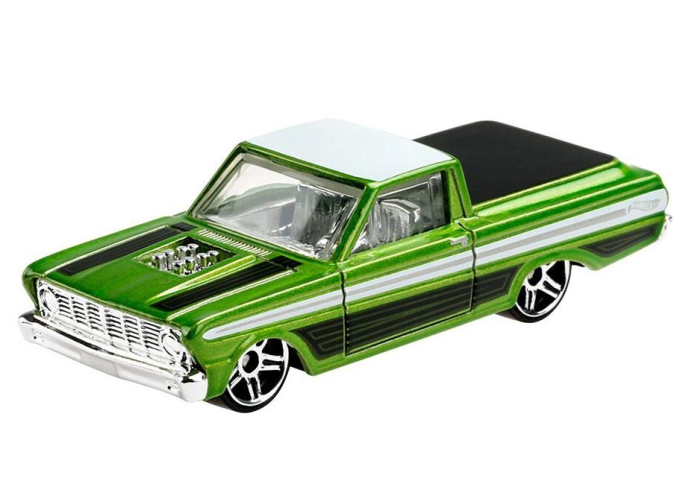 FORD Ranchero (1965), green