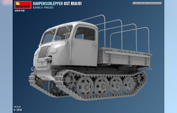 Сборная модель STEYR Rso/01 Tank Truck Military Cingolato